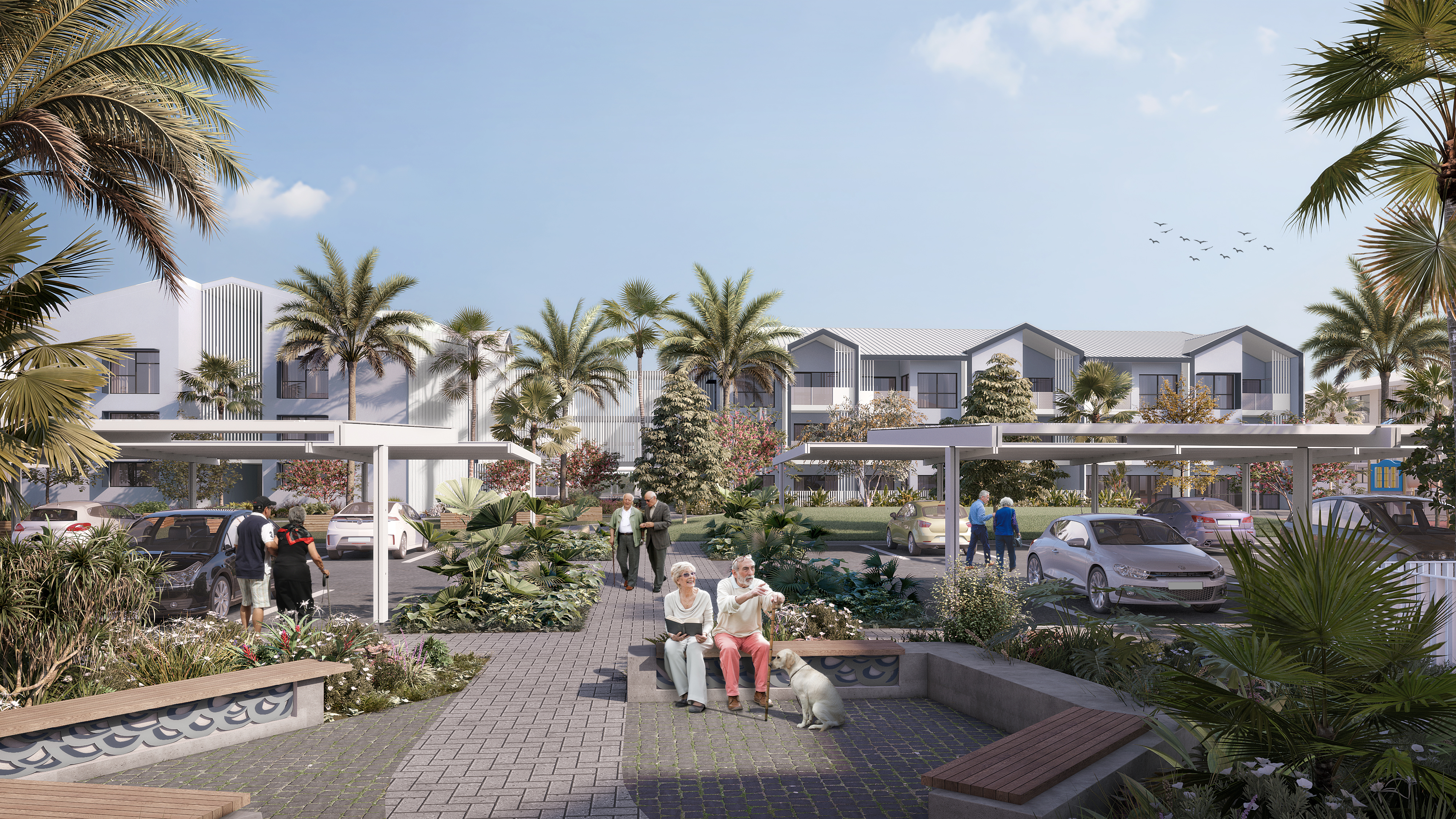 Cairns Seniors Housing Render 2