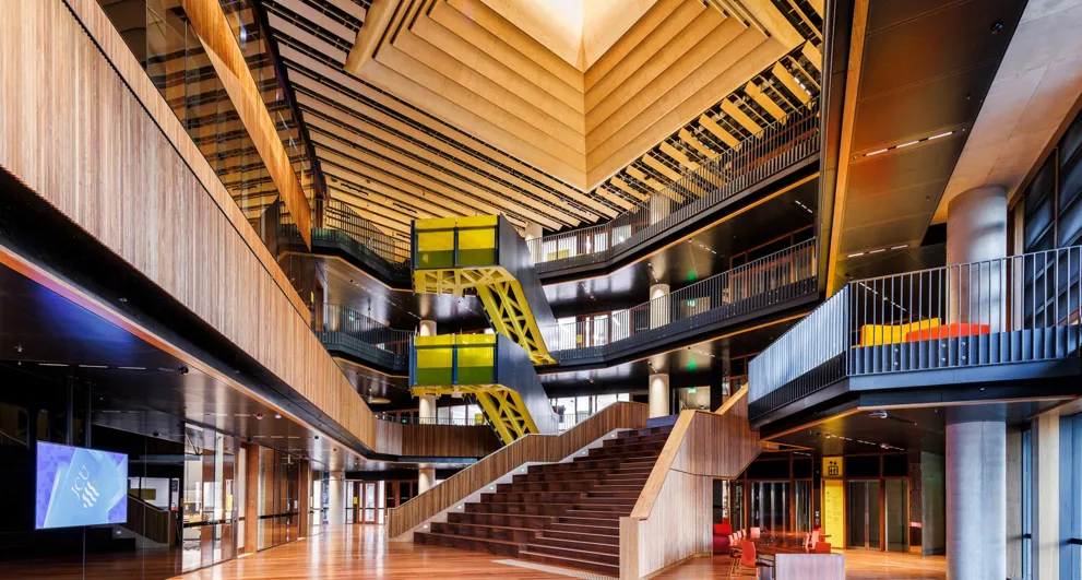 JCU Engineering and Innovation Place Social Infrastructure