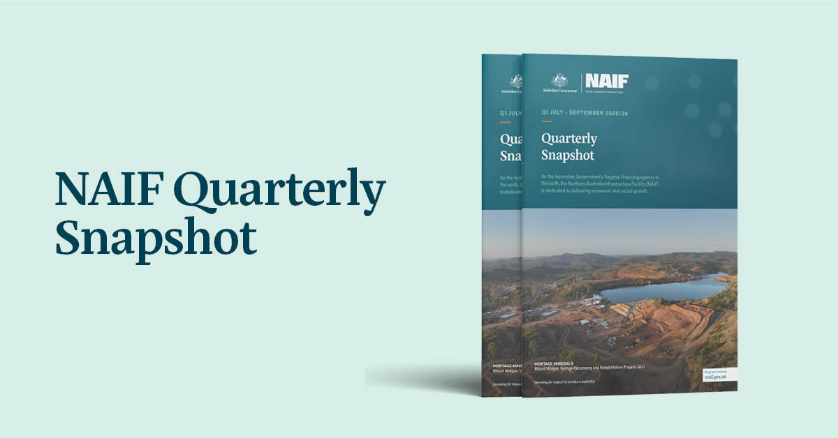 NAIF Quarterly Snapshot August - September Q1 2025-26