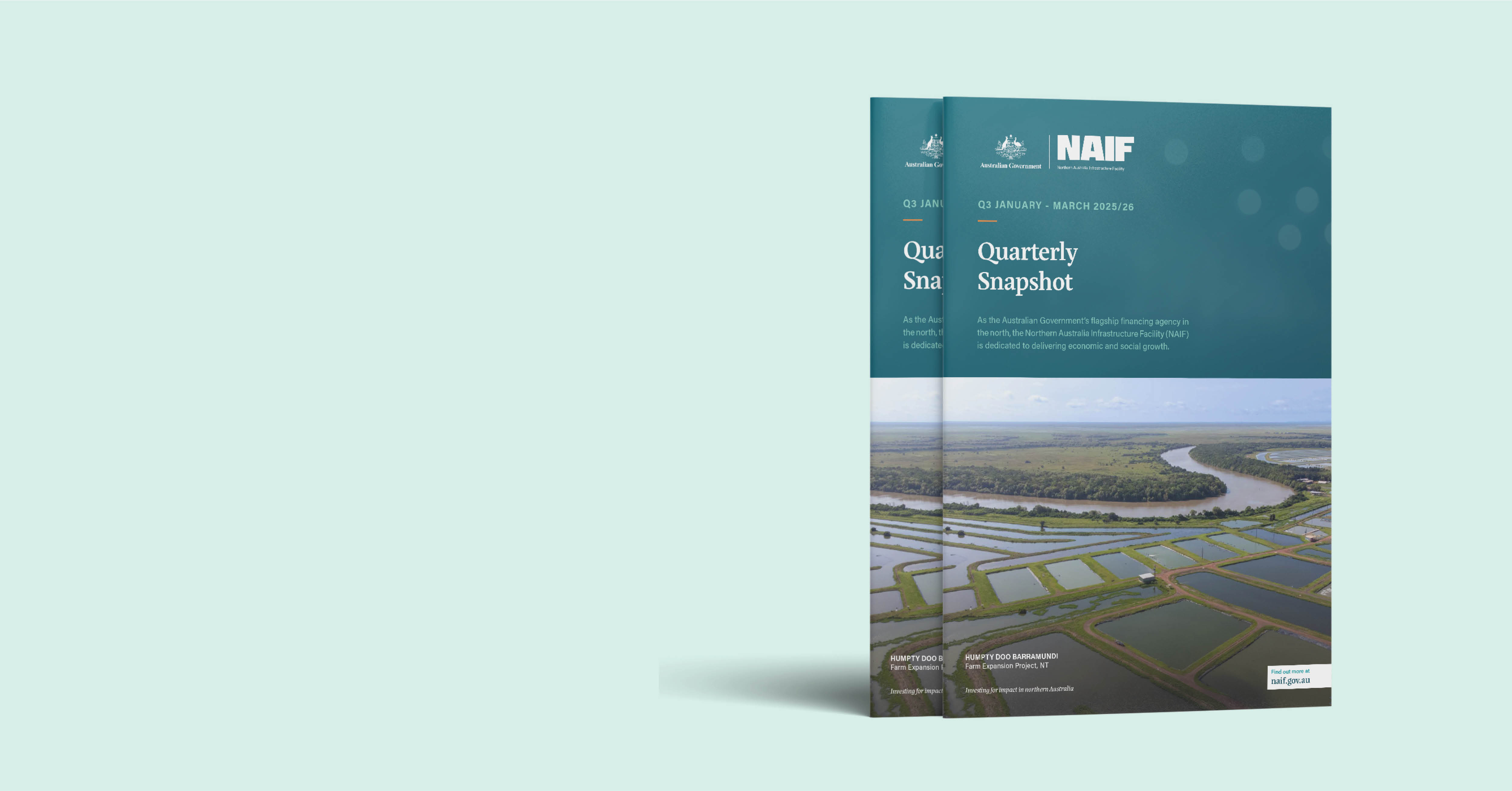 NAIF Quarterly Snapshot Q3 2025-26