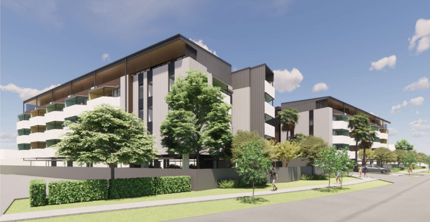 Render of Hurst Holding Co Pty Ltd Townsville Affordable Living Precinct