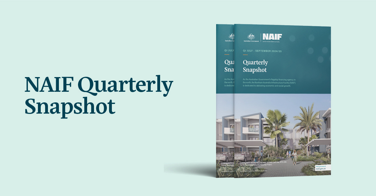 NAIF Quarterly Snapshot July - September Q1 2024-25