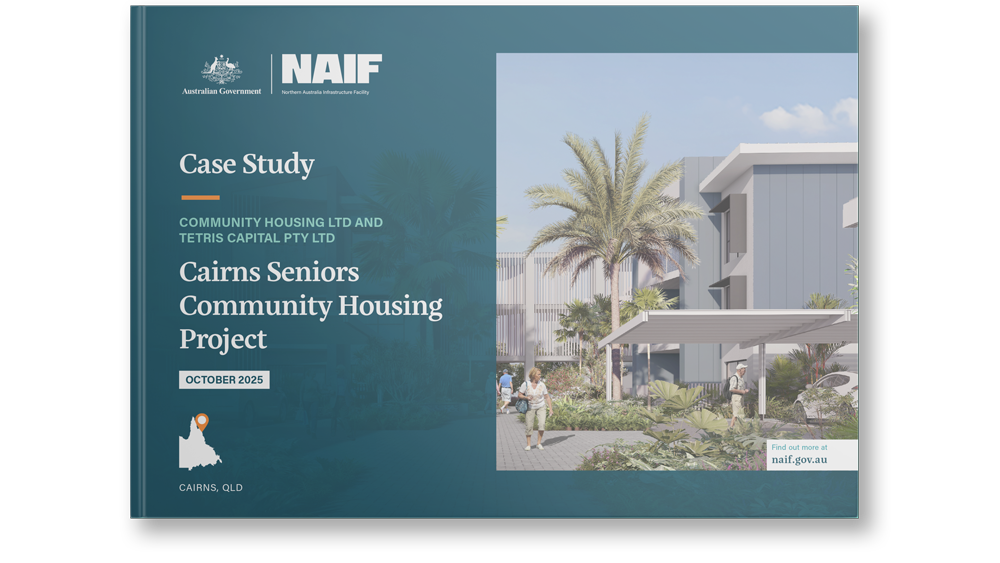 Cairns Seniors Community Housing Project Case Study