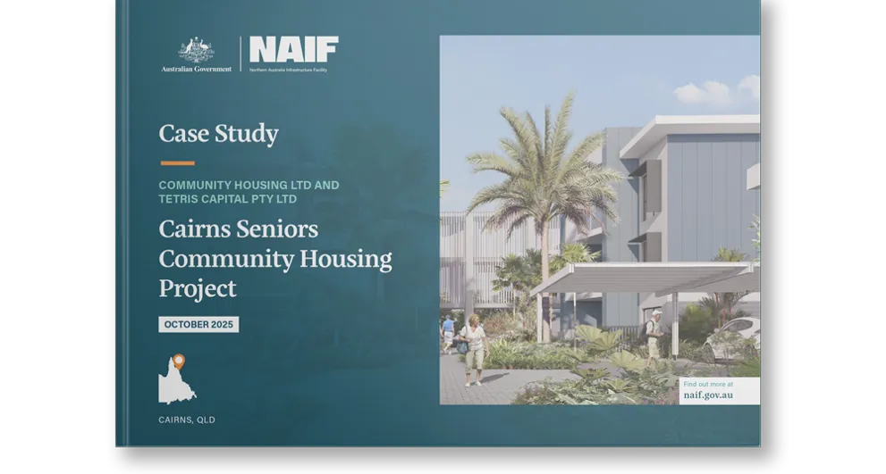 Cairns Seniors Community Housing Project Case Study