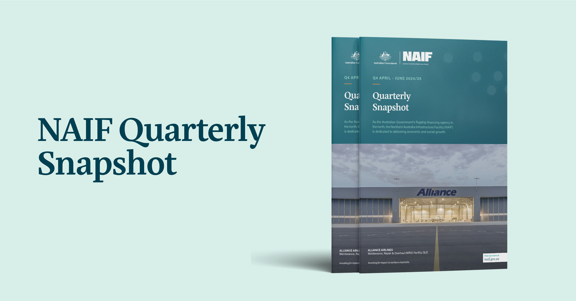 NAIF Quarterly Snapshot April - June Q4 2024-25