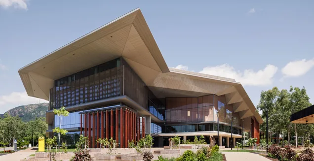 Trees Half Scaled on JCU