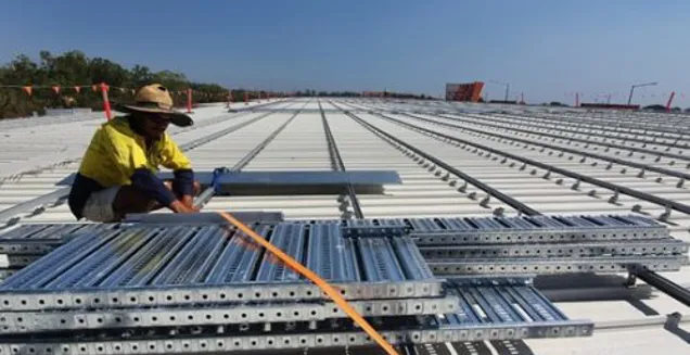 infrastructure installation