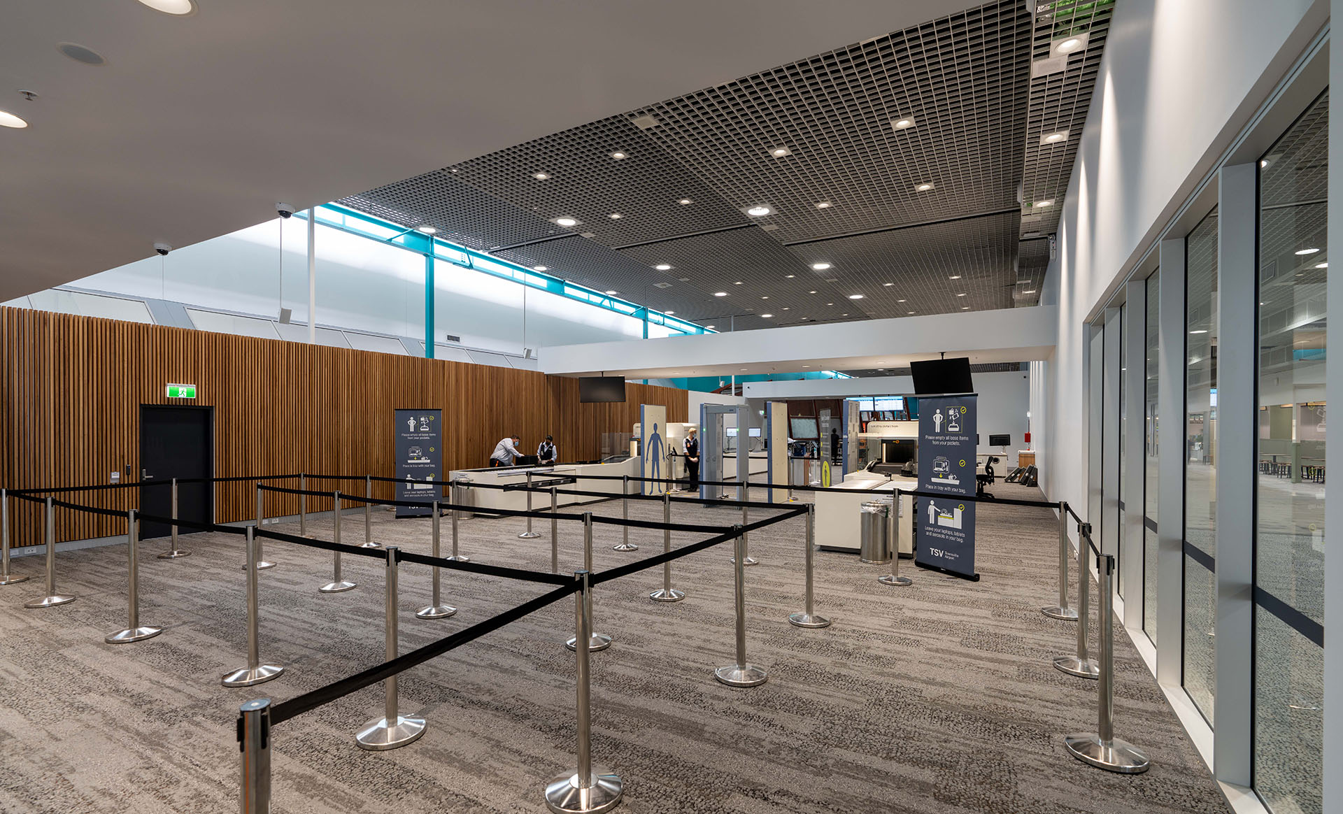 HERO Townsville Airport NAIF Redevelopment Security