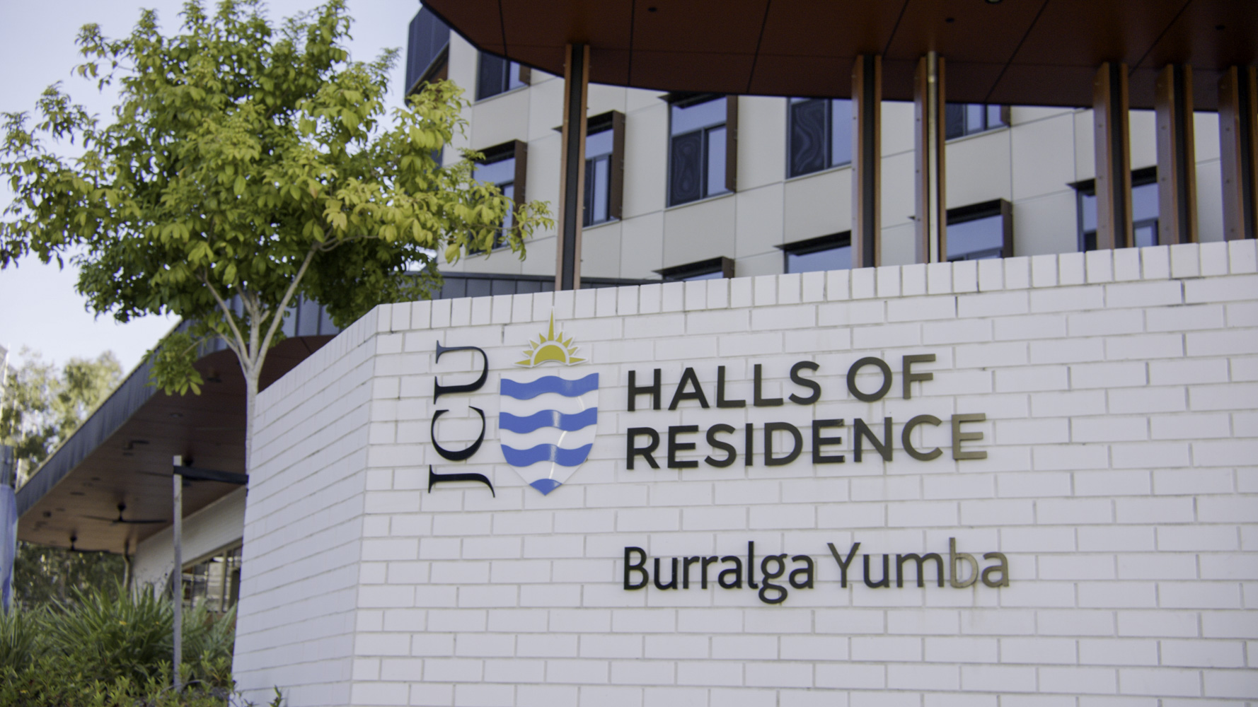 JCU - Halls of Residence Wall