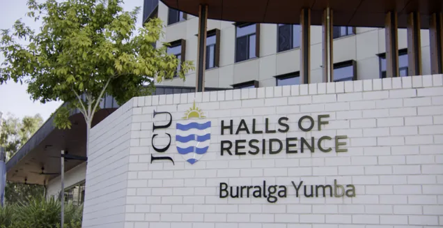 JCU - Halls of Residence Wall