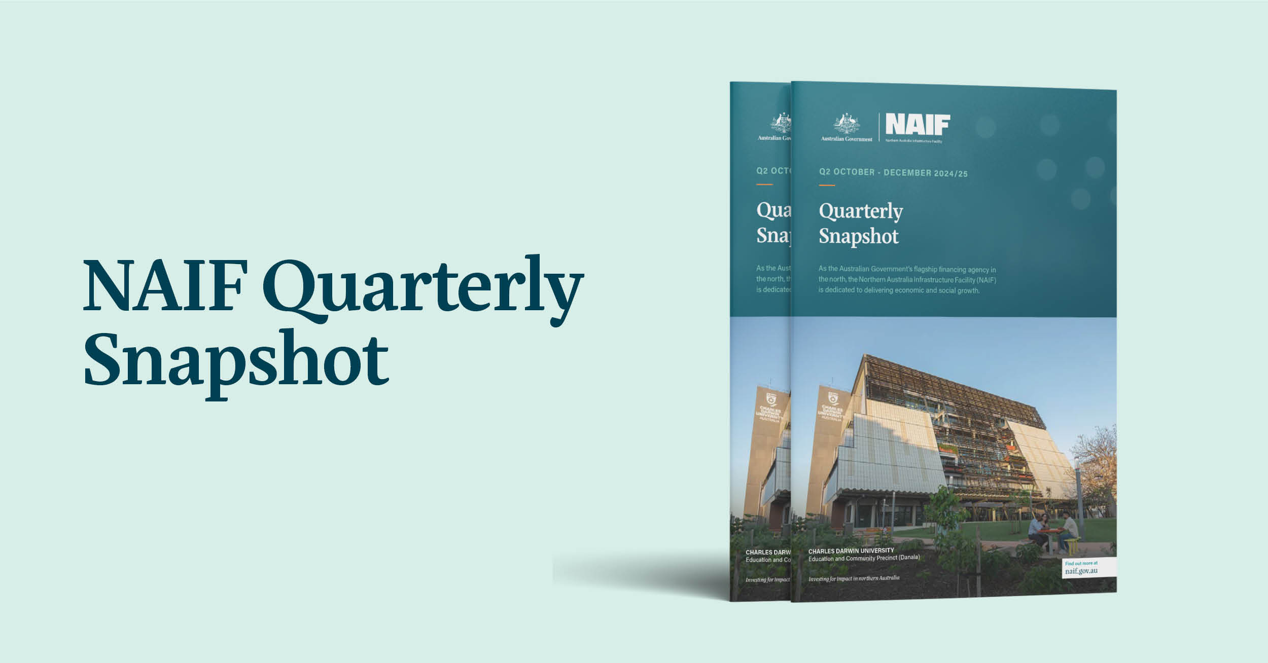NAIF Quarterly Snapshot October - December Q2 2024-25