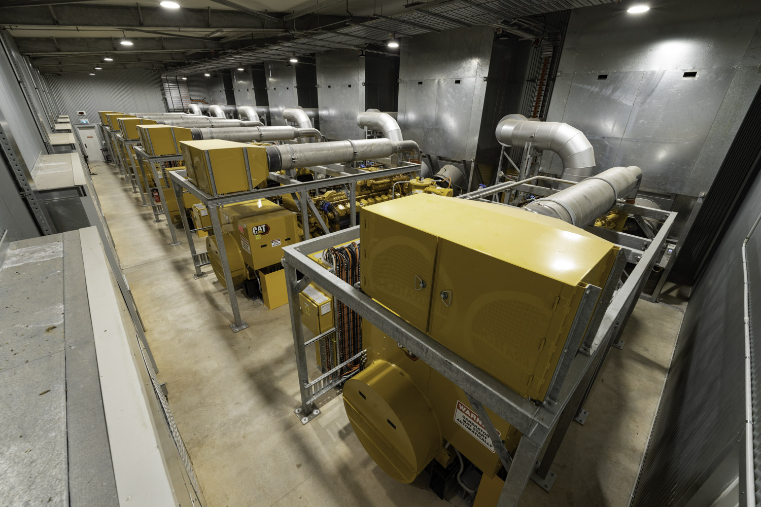 Merricks Capital Hudson Creek Power Station A 12 MW Capacity Gas Power Plant Rimfire