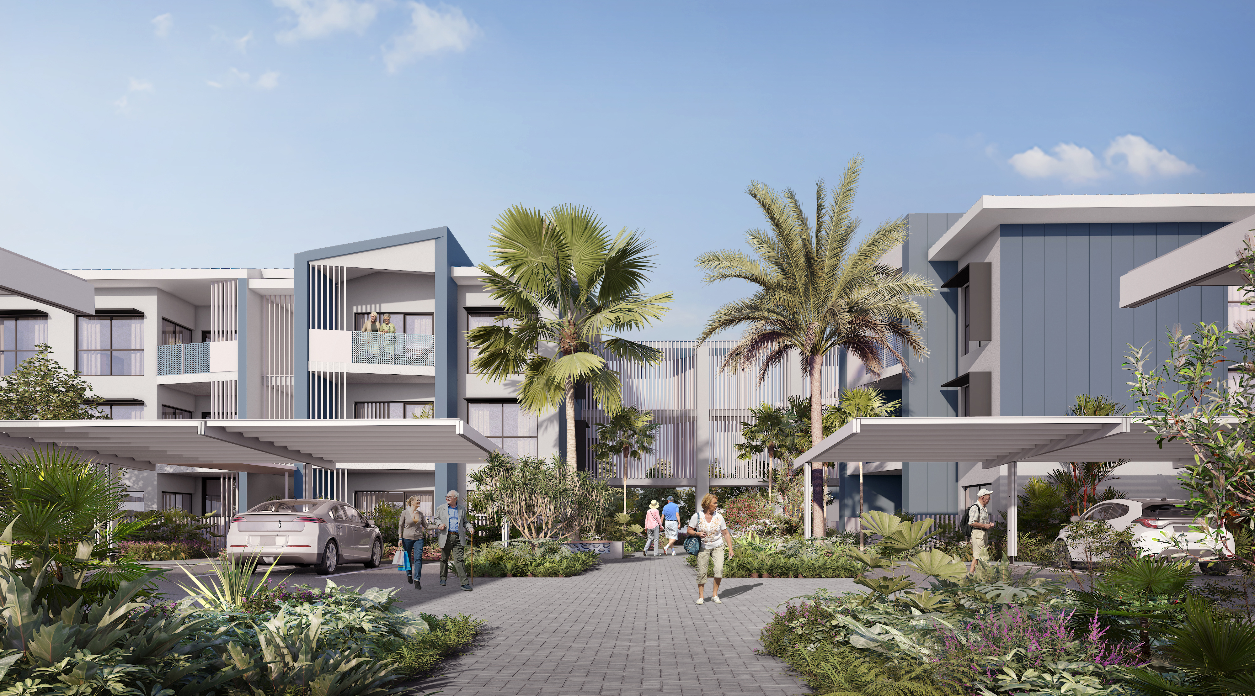 Cairns Seniors Housing Render 3