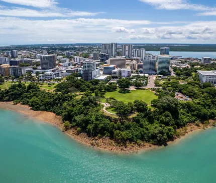 Darwin CBD During The Day In Northern Territory Web