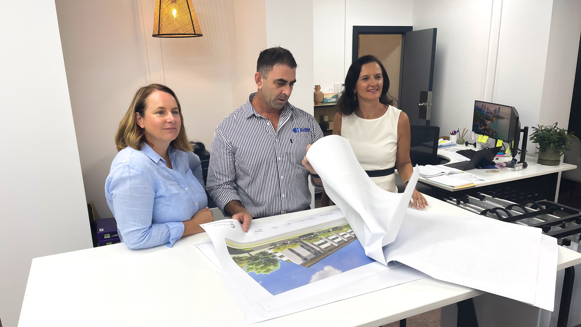 Hurst Townsville Affordable Living Precinct Announcement Nita Green