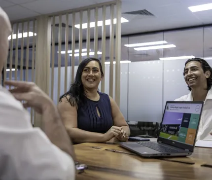 NAIF Investment Team Indigenous Outcomes And Portfolio Management Staff At Cairns Headquarters