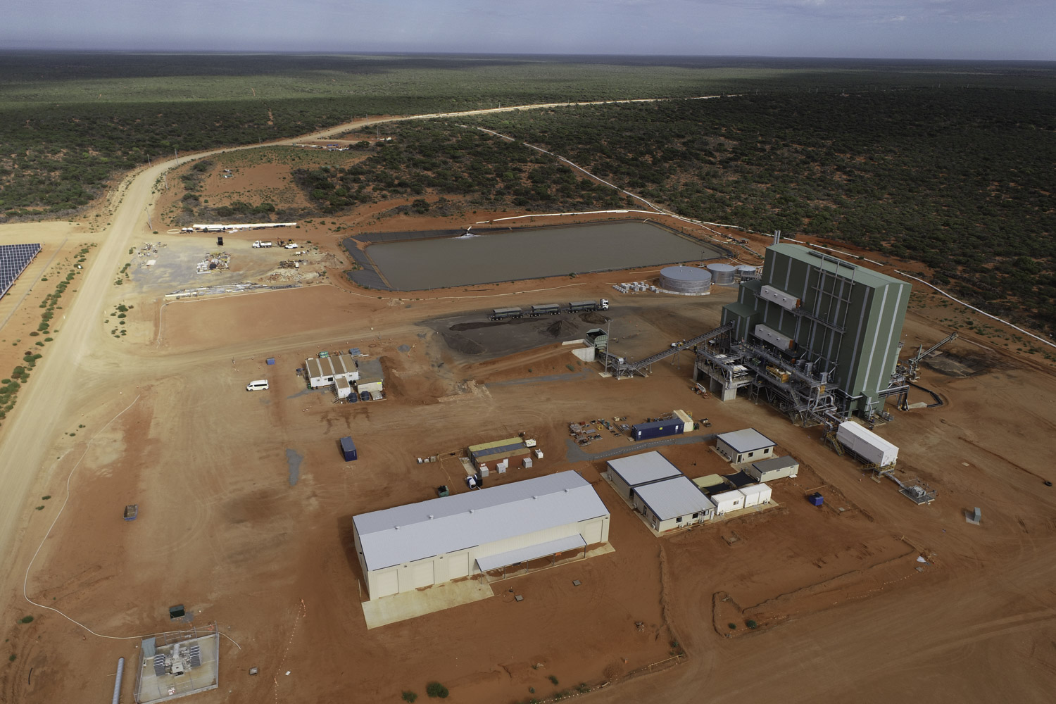 Strandline Resources Coburn Heavy Mineral Sands Project 8