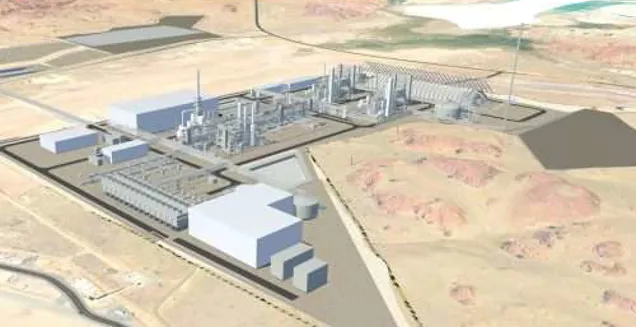 fertiliser facility