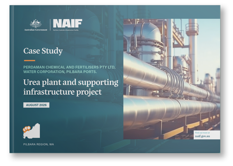 Perdaman urea plant and supporting infrastructure project case study