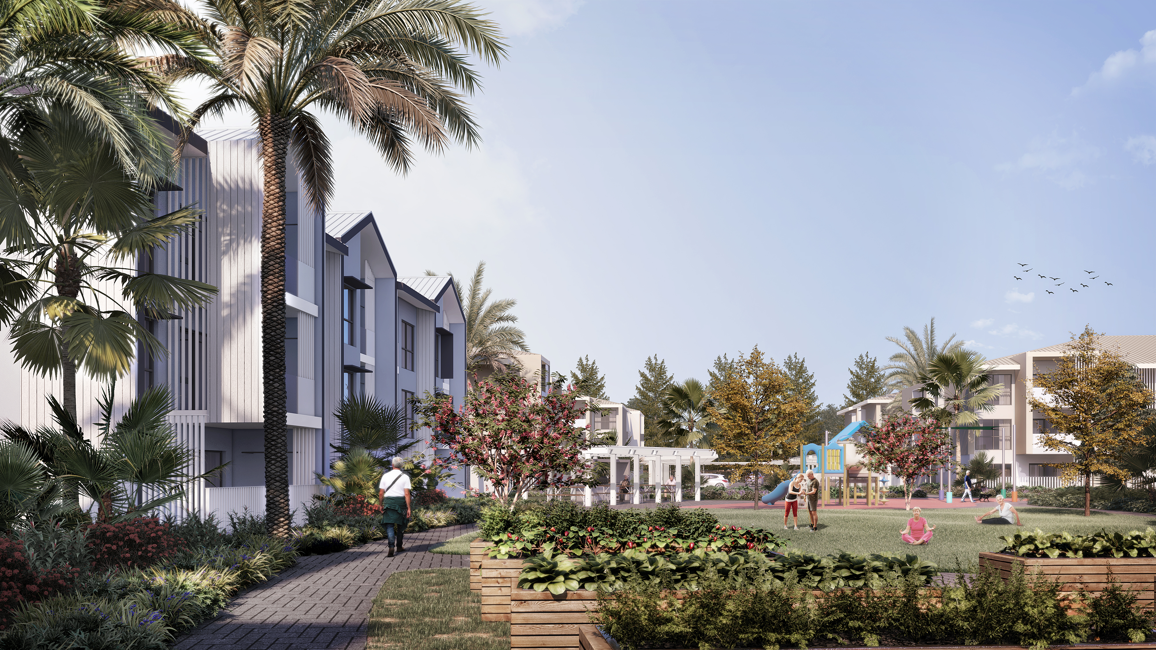 Cairns Seniors Housing Render 1