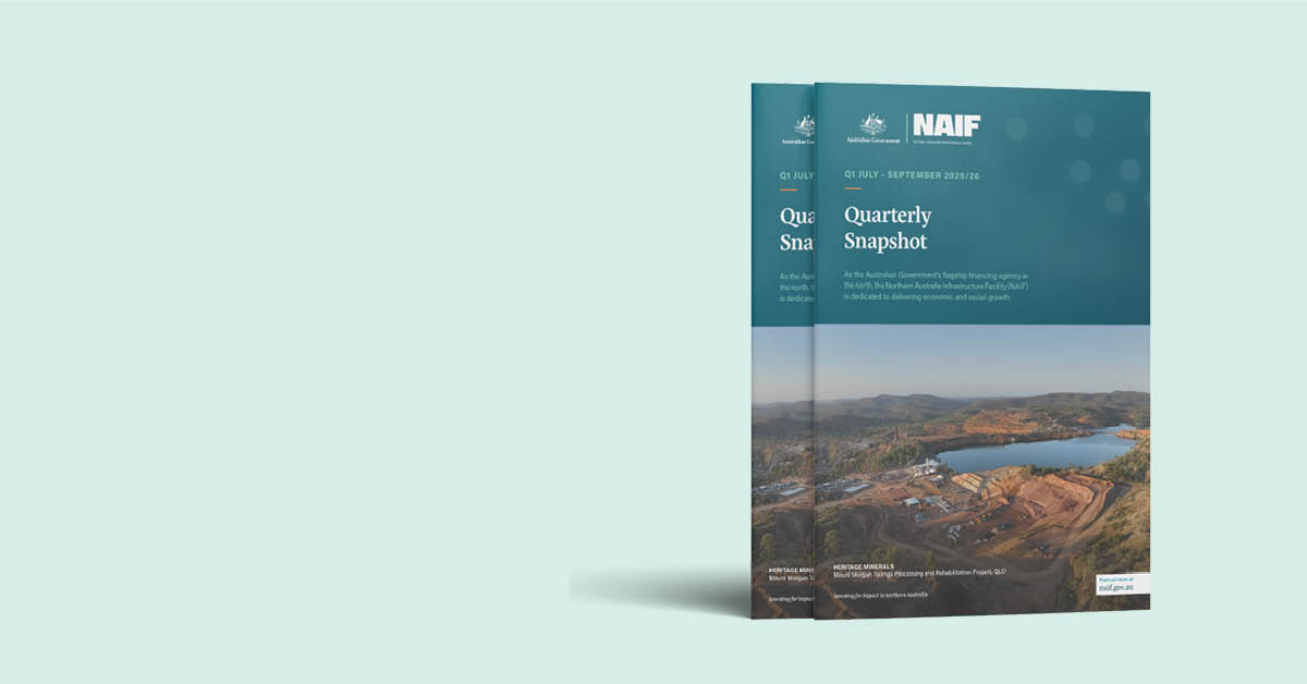NAIF Quarterly Snapshot August - September Q1 2025-26