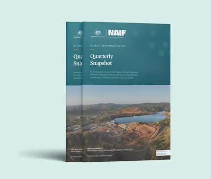 NAIF Quarterly Snapshot August - September Q1 2025-26