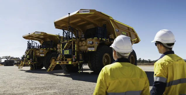Pembroke Resources - Aerial view
