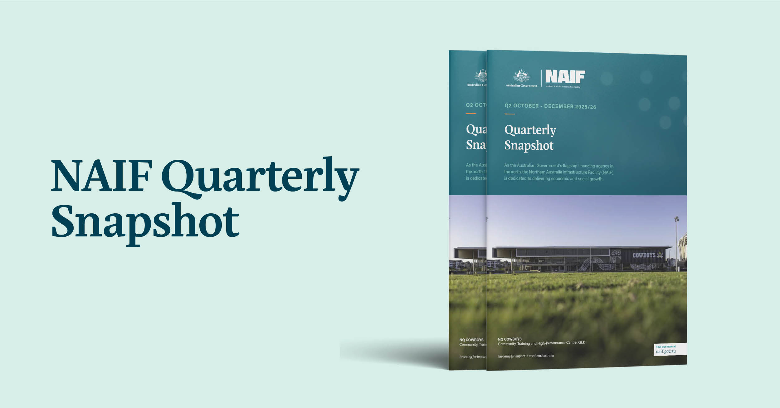 NAIF Quarterly Snapshot October - December Q2 2025-26
