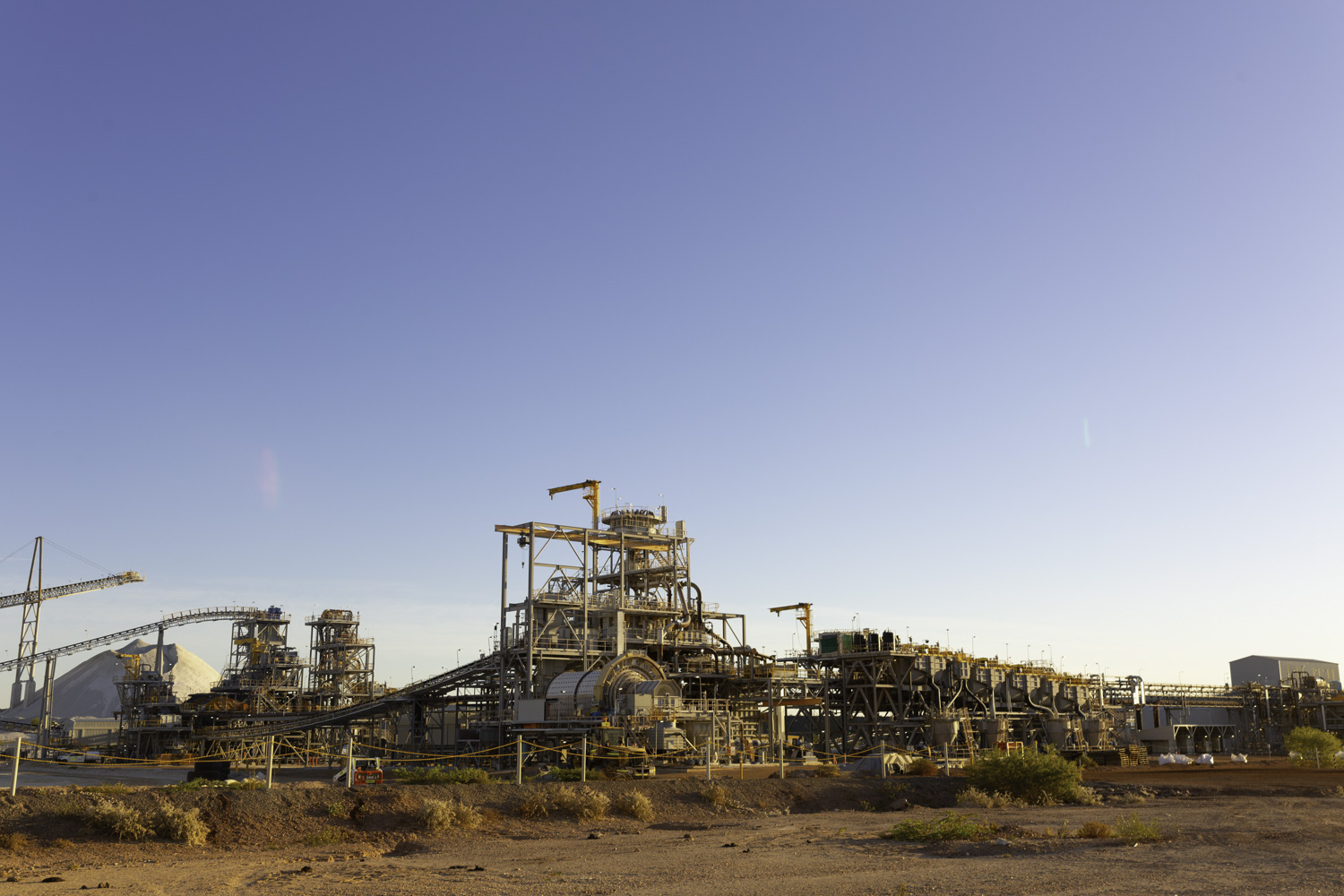 Pilbara Minerlas P680 Expansion Projects Processing Plant