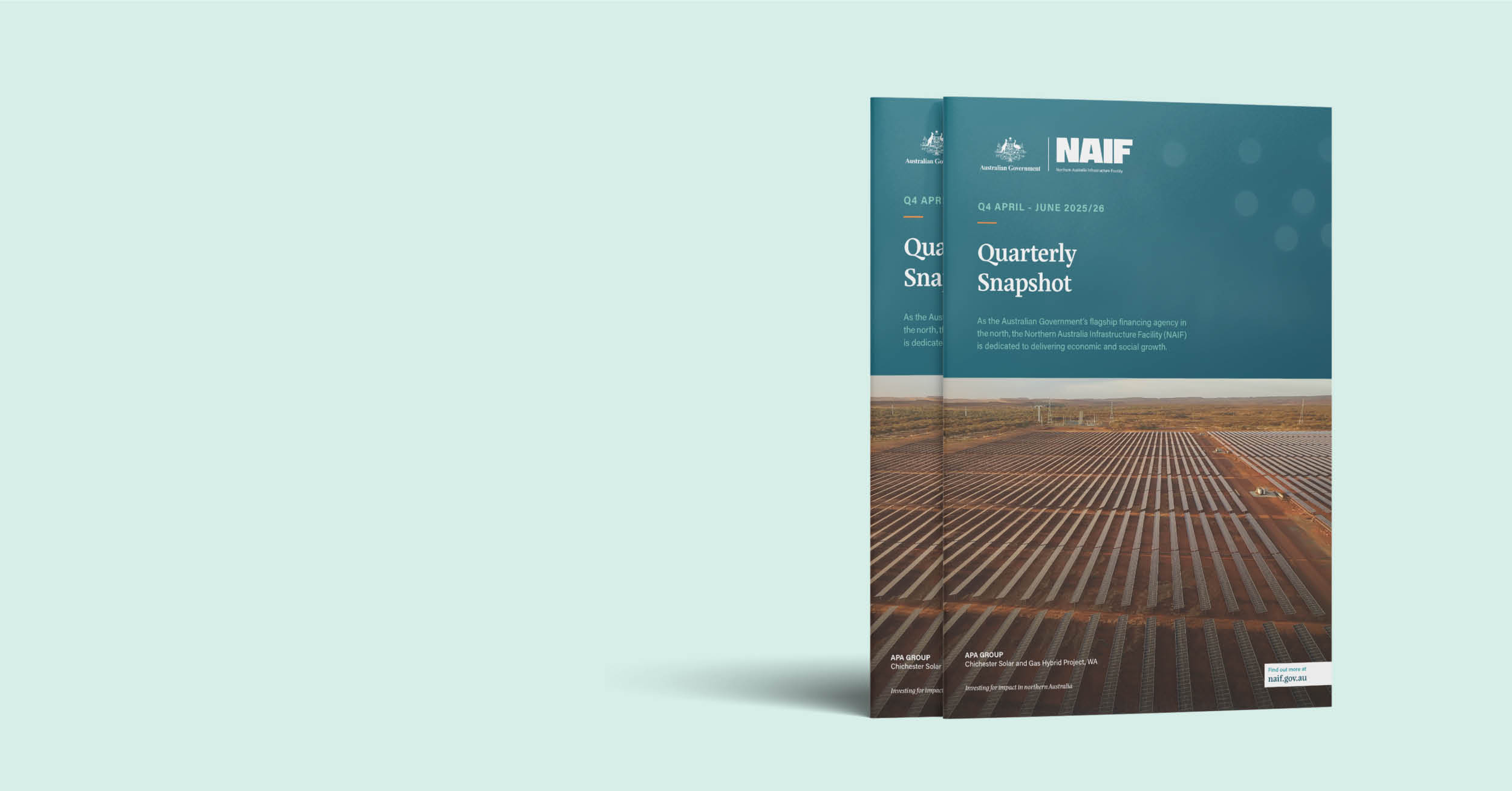 NAIF Quarterly Snapshot Q4 2025-26