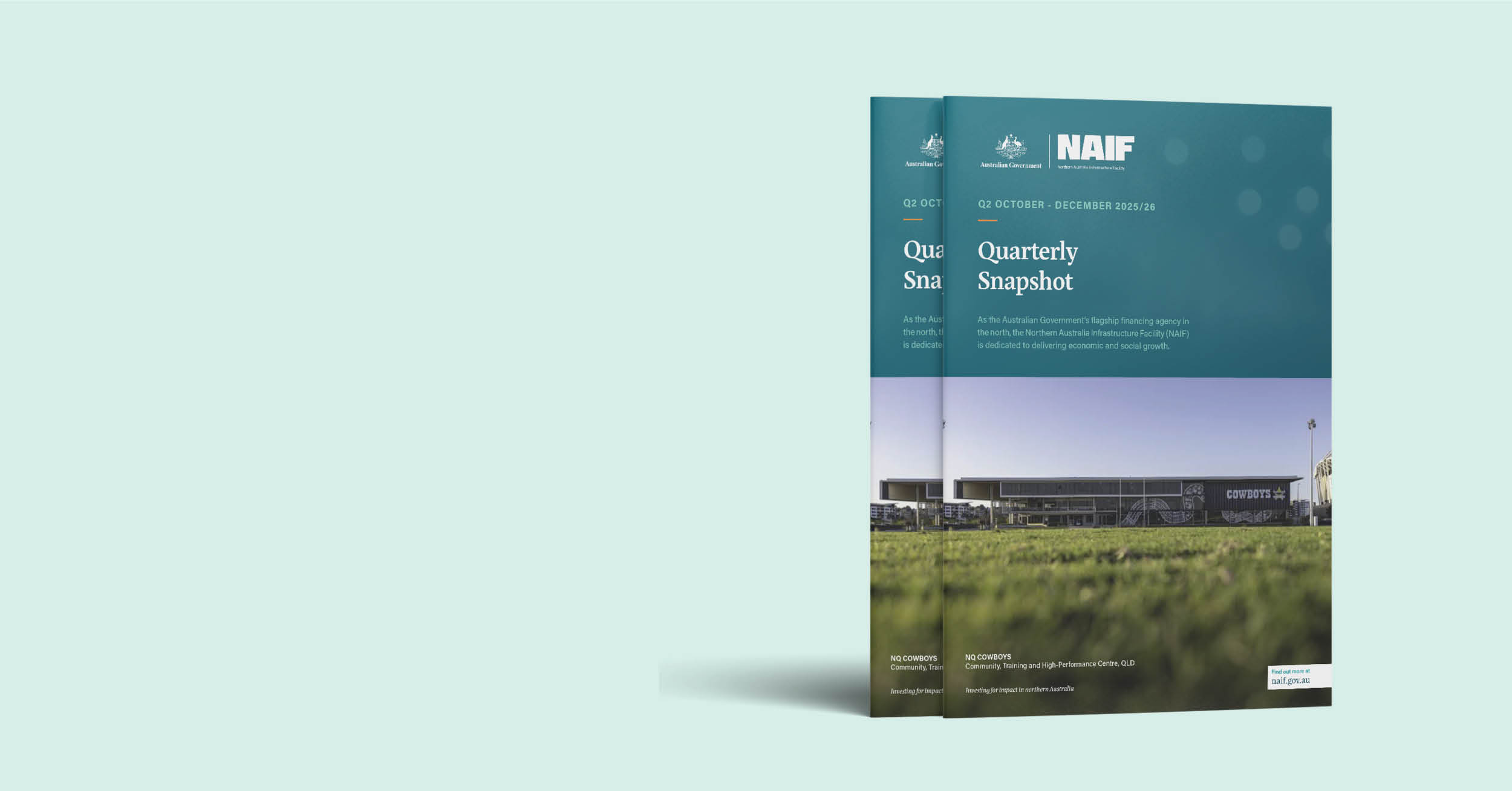 NAIF Quarterly Snapshot October - December Q2 2025-26