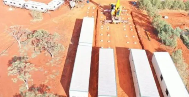 major resources project